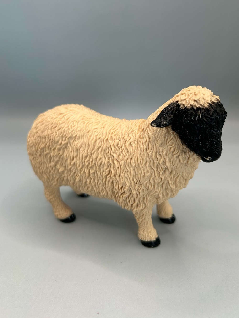 Boley Zoo Troop Valais Blacknose Sheep Farm Animal Figure Toy